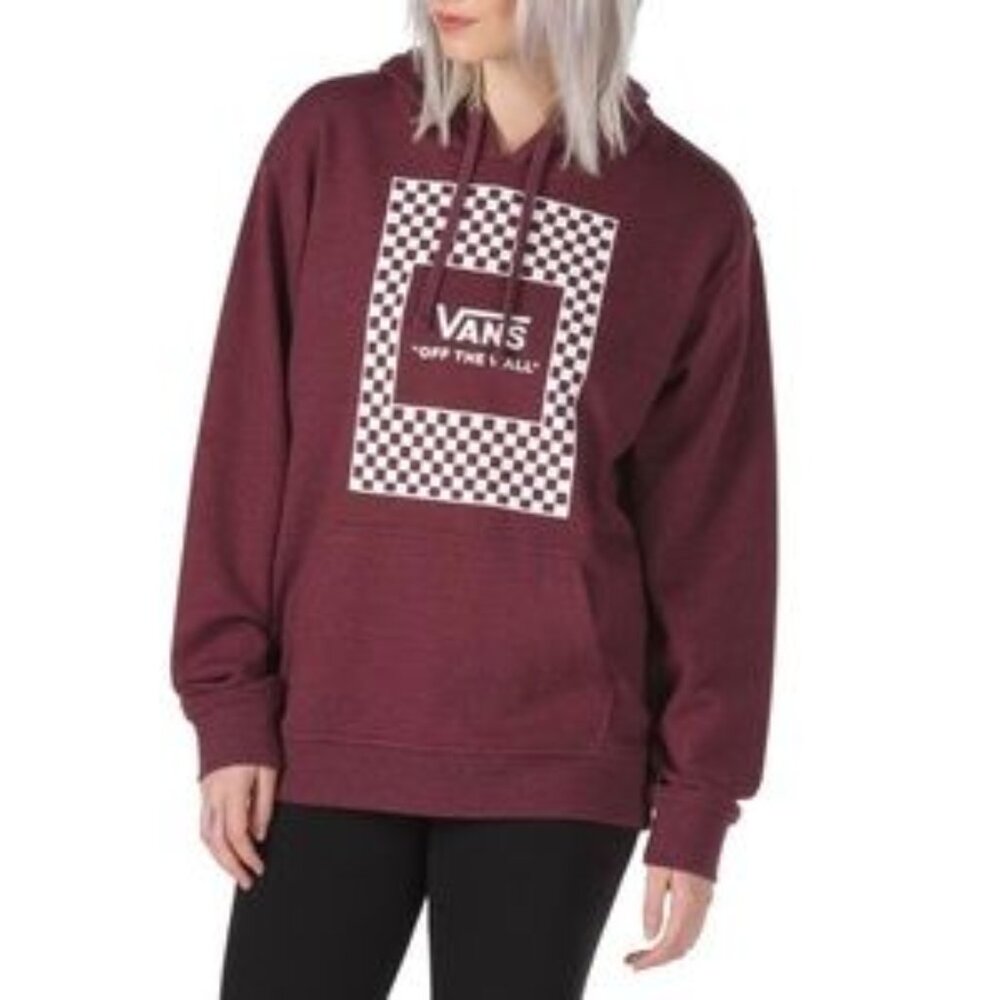 Vans Boxed Pullover II Hoodie in Port Royal Heather